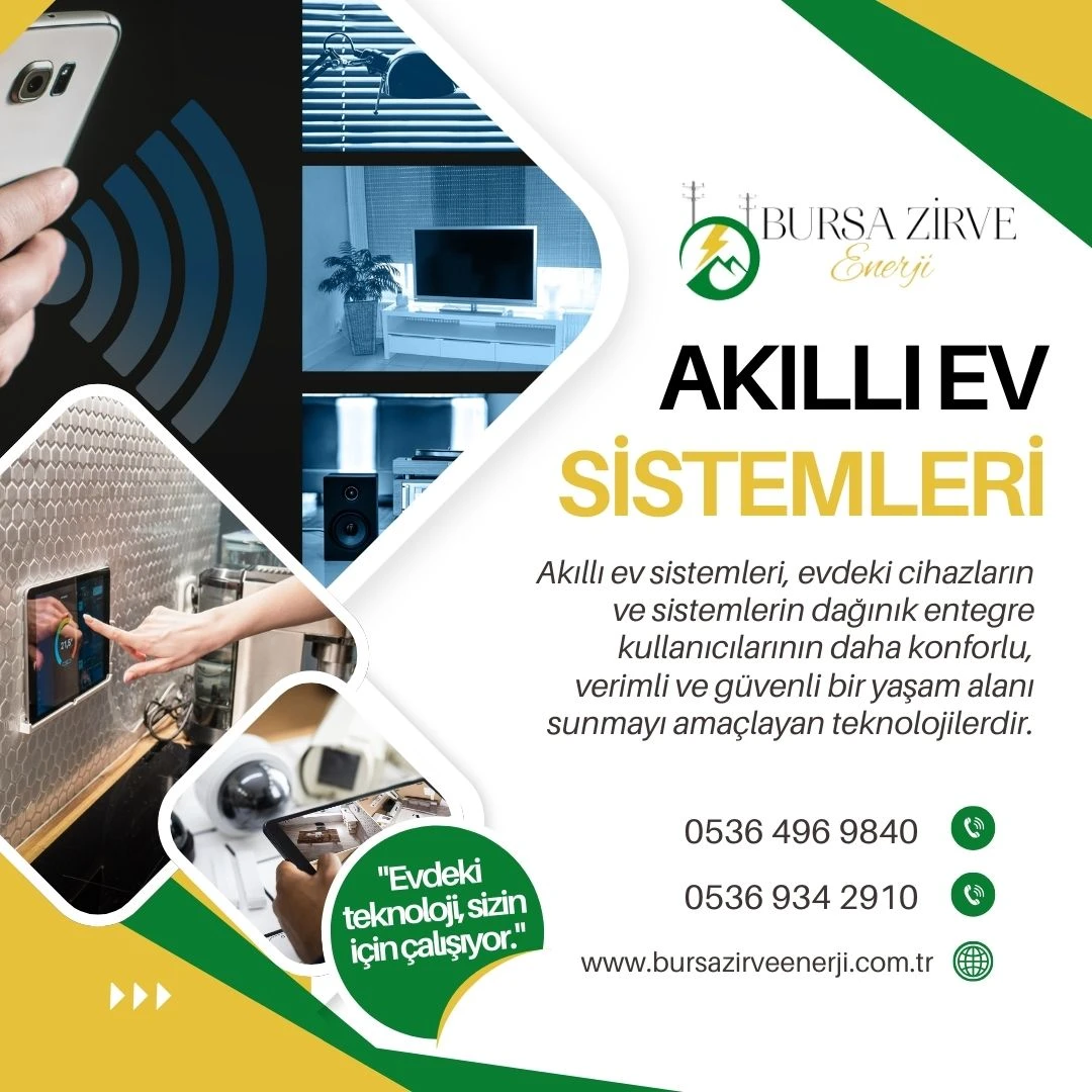 Blog Görseli Akıllı Ev Sistemleri