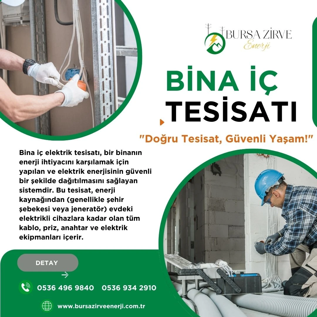 Blog Görseli Bina İç Tesisatı