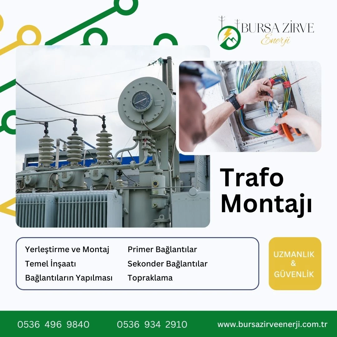 Blog Görseli Trafo Montajı